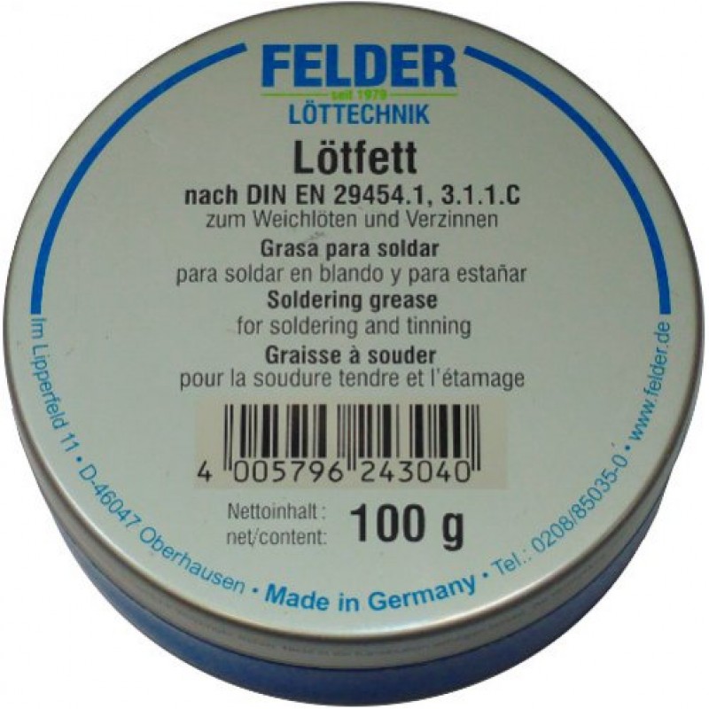 Σολντερίνη 100gr Γερμανίας FELDER 415010